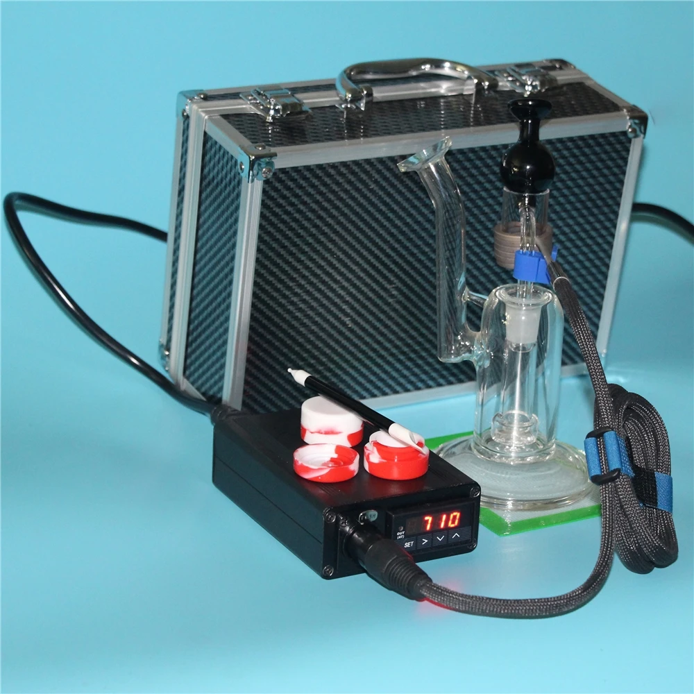 August promotion low price DOMO ENAIL WAX VAPORIZER COIL HEATER for wholesales leaf buddi enail kit wax concentrate