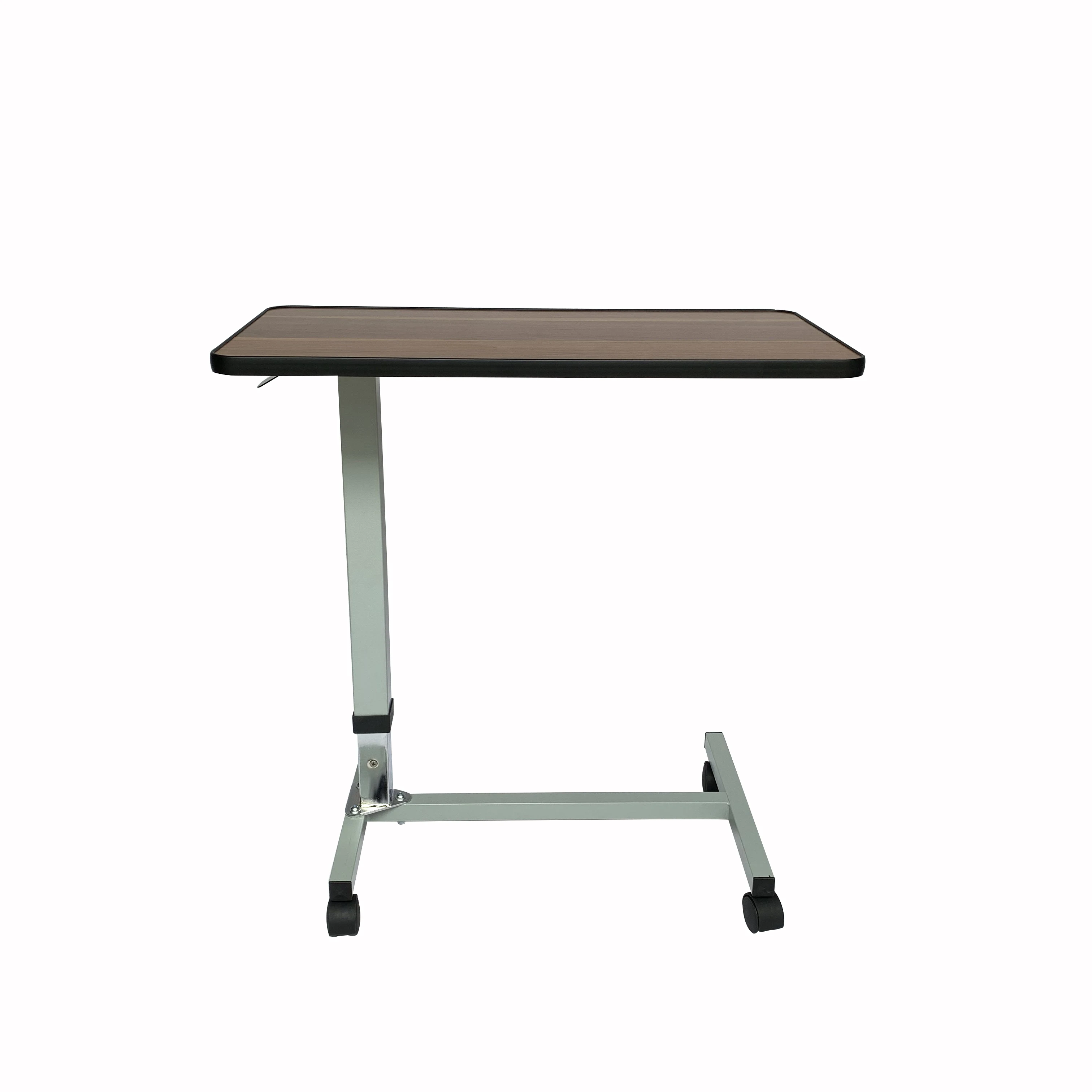 Medical Adjustable Over bed Bedside Table With Wheels (Hospital and Home Use)