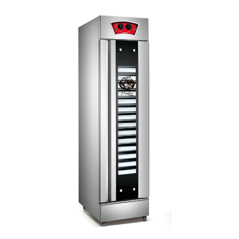 Хорошая цена однодверный 16 лотков протектор для брожения хлеба завода