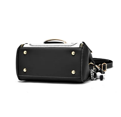 Newest Design Lady Shoulder Hand Bags Girls Contrasting color Purses Females Popular Handbags For Woman