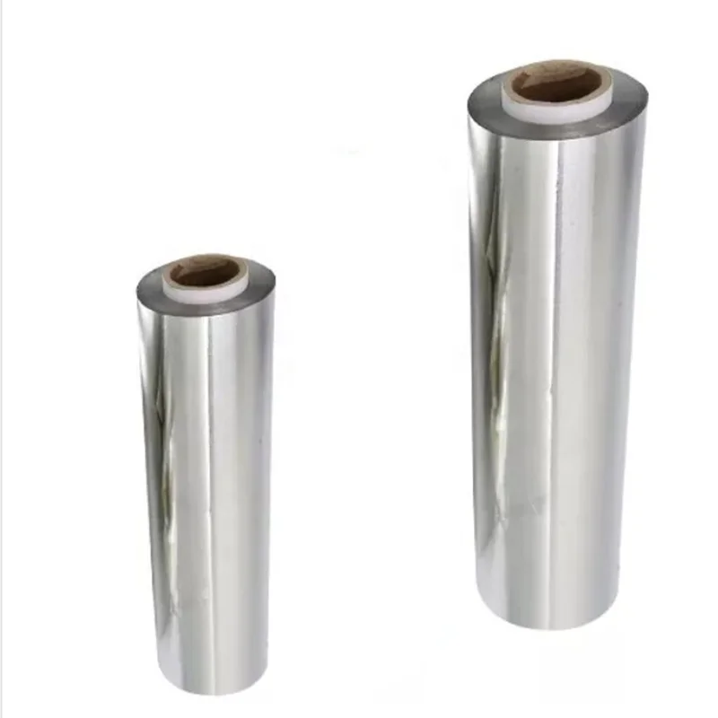 heavy-duty oil proof aluminum foil packaging film tin foil wrapping paper for ice cream