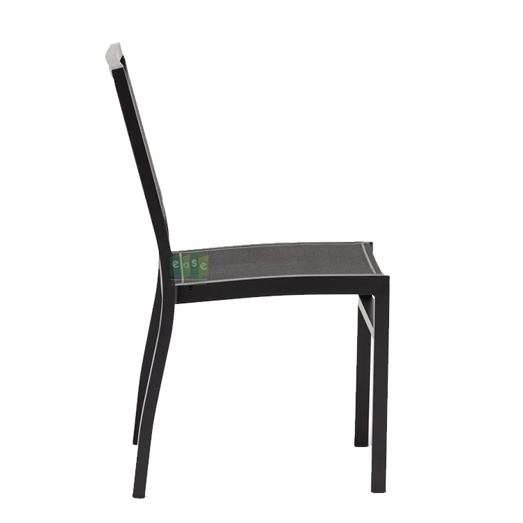 (E1103) Outdoor patio restaurant chair modern home balcony furniture