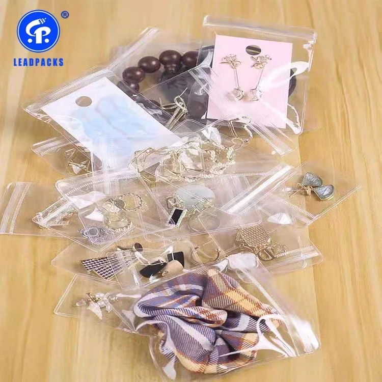 Size Customized High Quality Reclosabel PE Zip lock Zipper Bags
