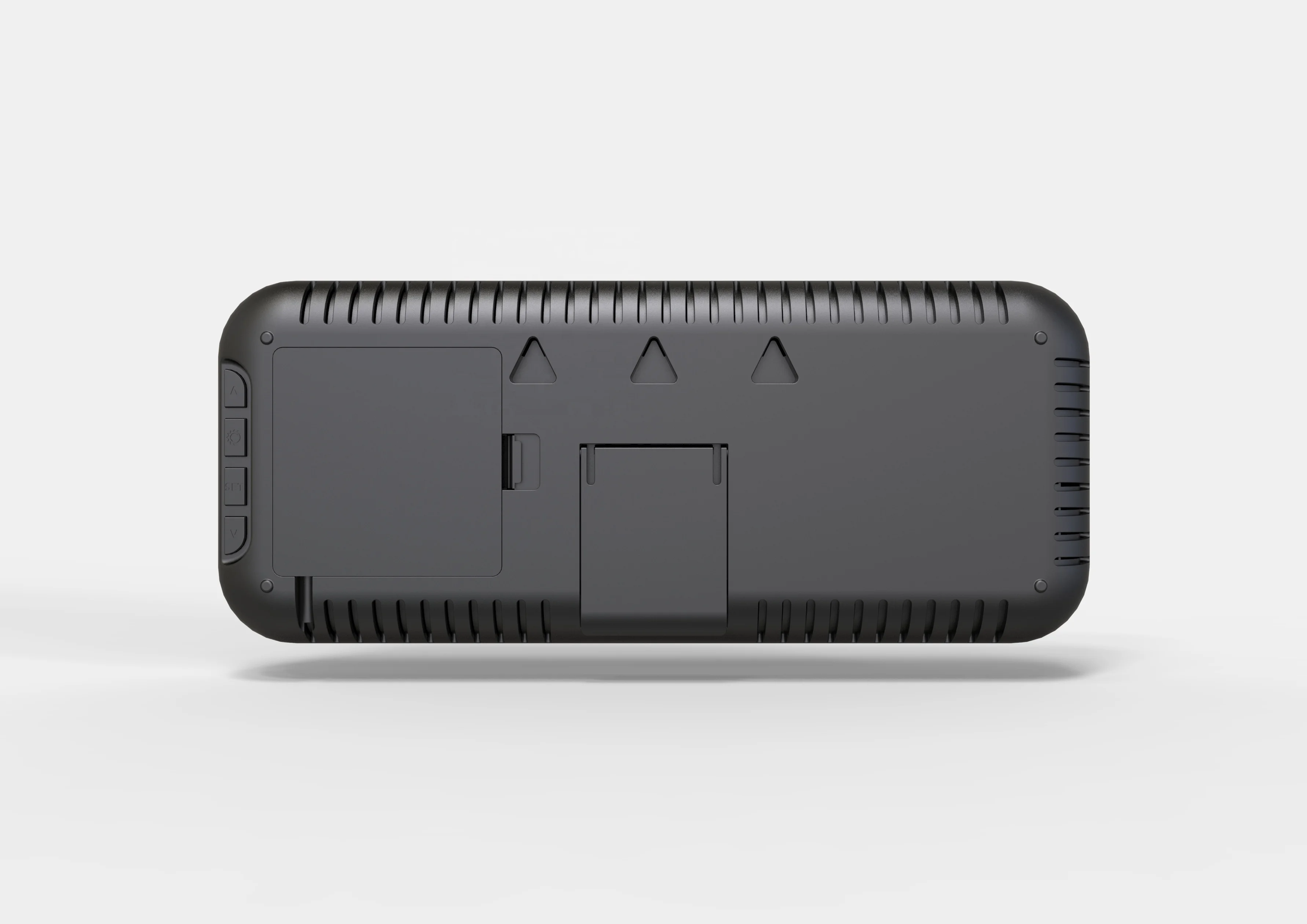 In Large Digital Wall Alarm Clock Easy-read LED Clock Wholesale 12 in Electronic Customized New Year Square Modern DC 5V/1A