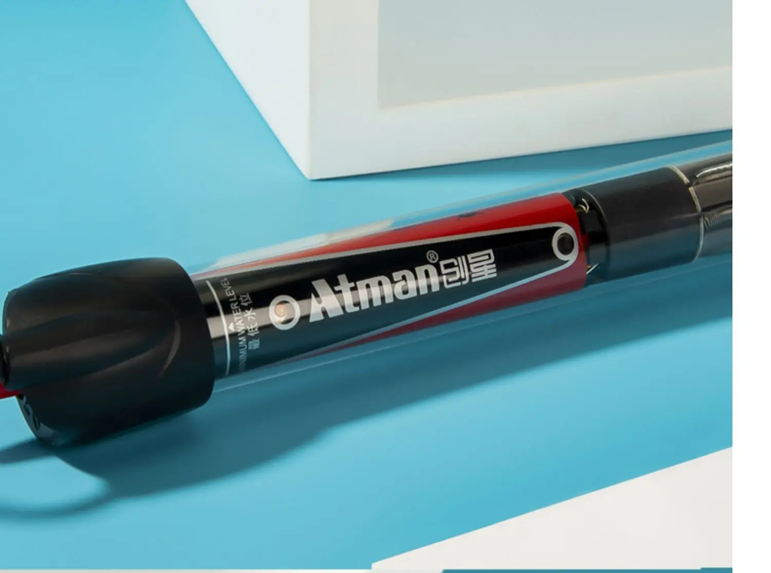 ATMAN Fish Tank Temperature Adjustable Submersible Heater Blast-proof Quartz Glass Thermostat Heating Rod For Fish Tank