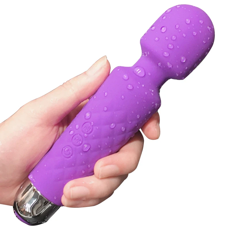 Factory direct silicone female masturbation devices, wireless vibrator sex toy for women mini wand massager