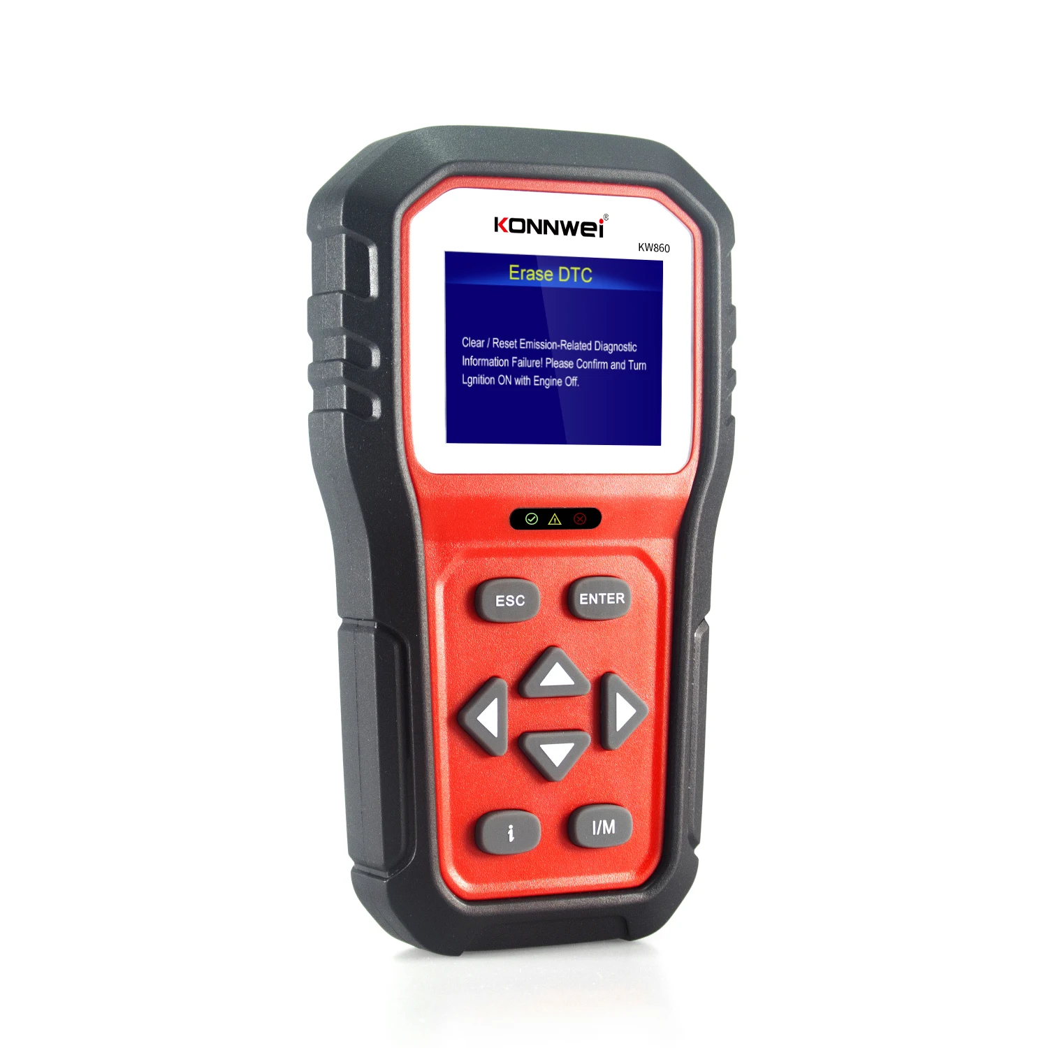 Универсальный сканер OBD2 KONNWEI KW818 автоматический OBDII диагностический инструмент ODB II проверка двигателя автомобильные инструменты считывателя кодов