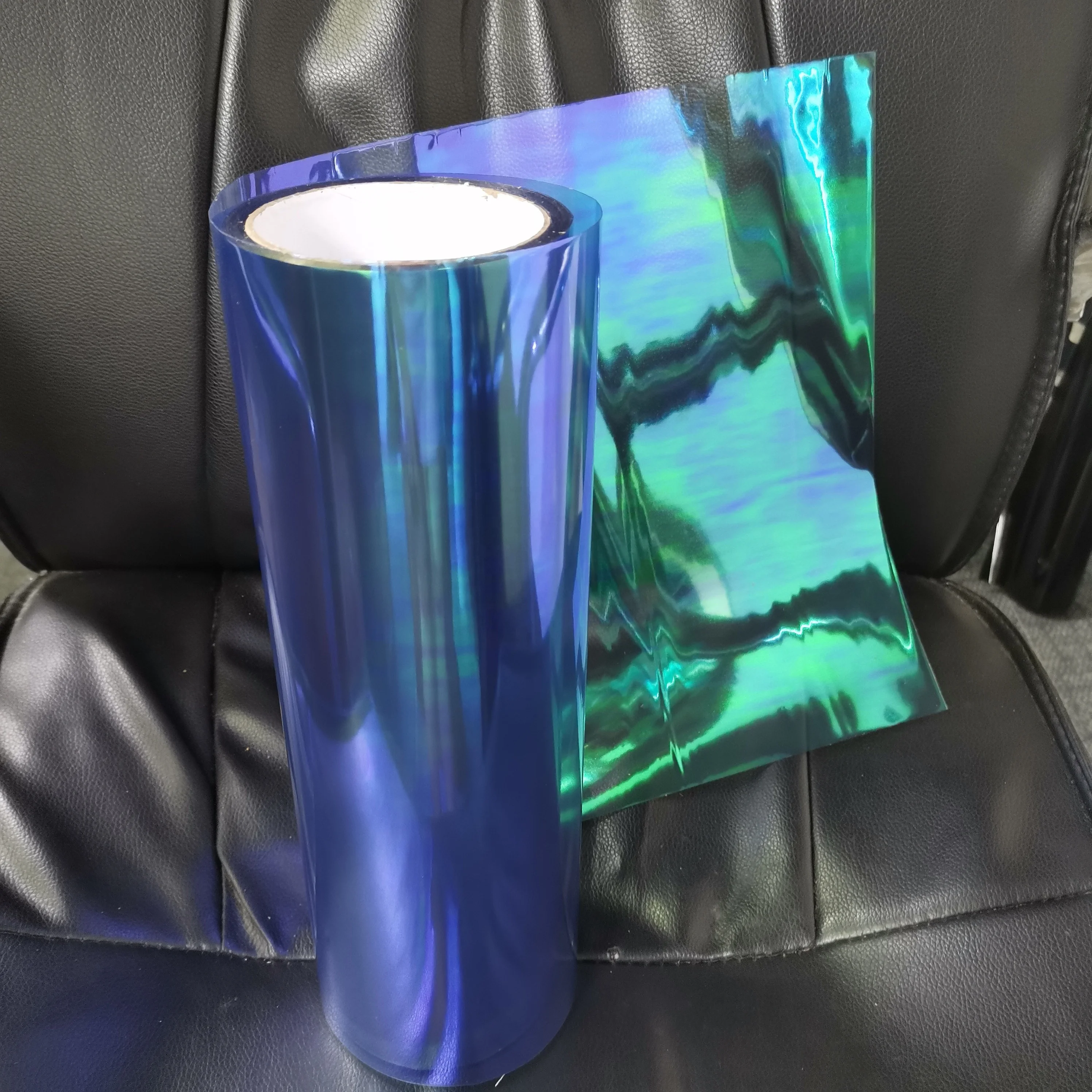 Wholesale auto Lamp decoration Car Color Change Film Chameleon Headlight Tint for Car Lamp tail light tint 0.3*9m