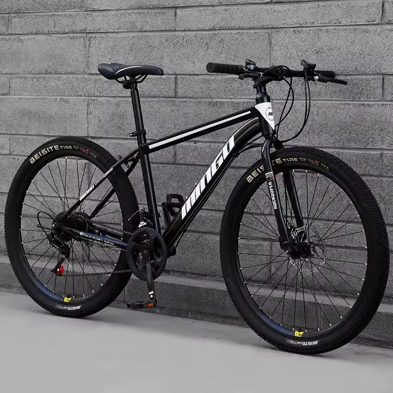 Mtbgoo высокого качества 21 скорость 24 26 27 5 29 дюймов qaud bicicleta mtb велосипед полный подвесной для мужчин
