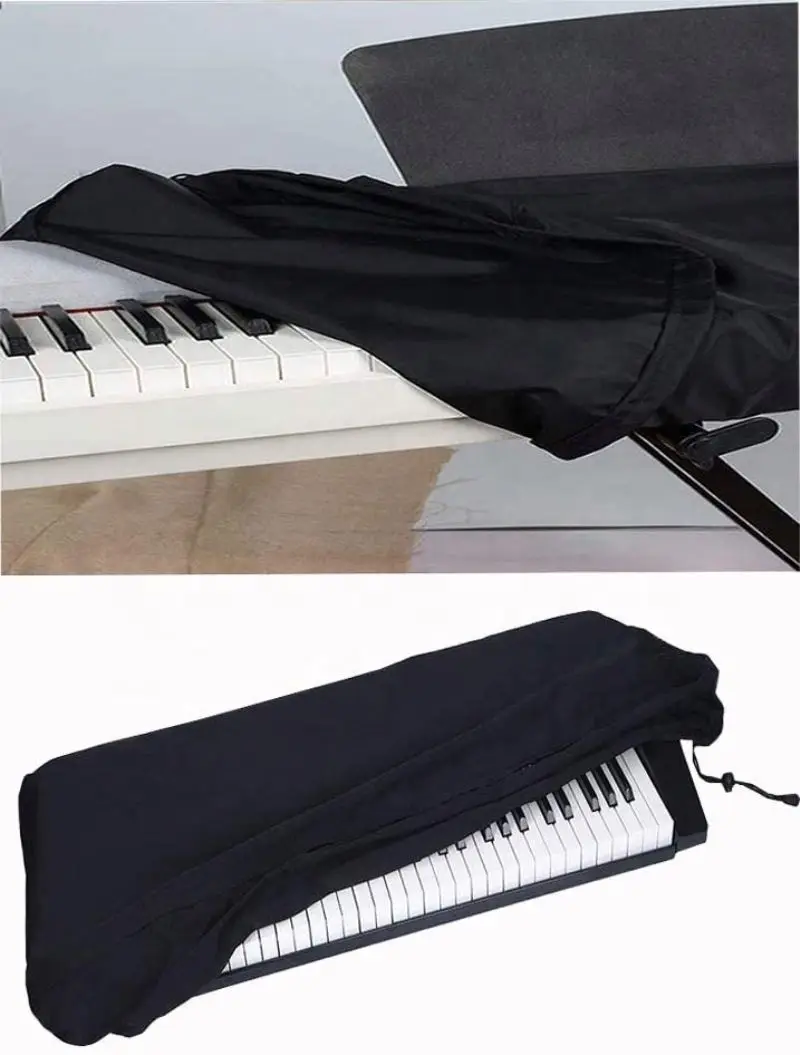 Free Sample Piano Keyboard Dust Cover for 61/88 Keys, Piano Protective Keyboard Cover, Waterproof Digital Piano Keyboard Bag