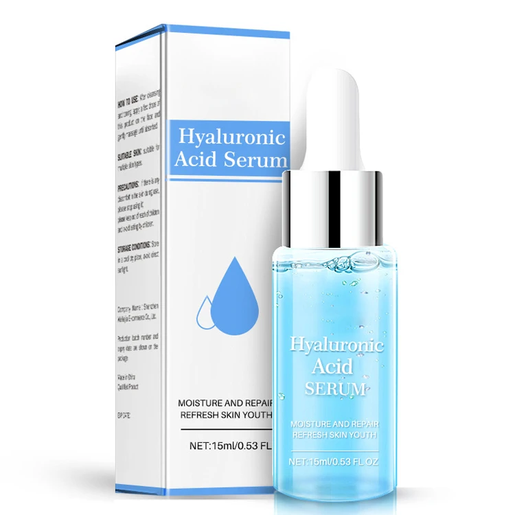 Green Tea Whitening Vitamin C Facial Serum With Hyaluronic Acid Serum For Face