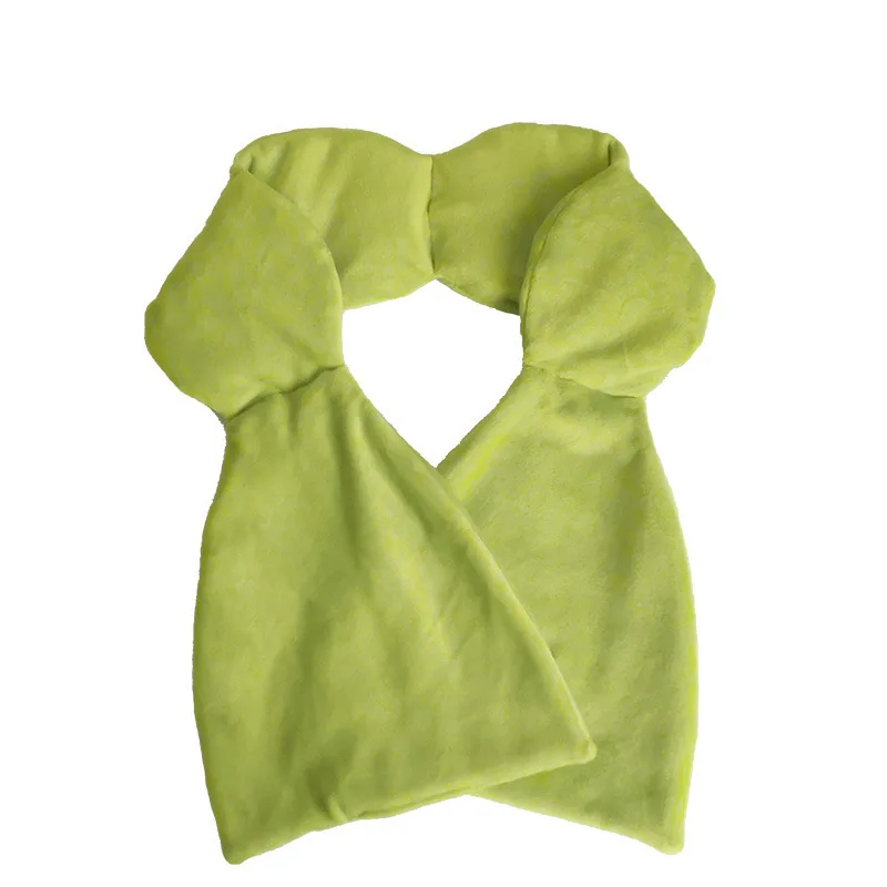 Gravity eye pillow glass bead hot compress pressure eye shading depth sleep artifact at home summer ice pack eye mask