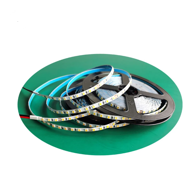 Smart mirror  Flexible 2835 smd led strip 12V smd 3528 led strips 60d  connector  luces led smd 2835 light 120d waterproof