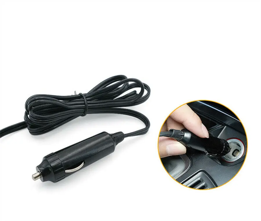 2 in1 Fast Car Heater Defroster, 150W 12V Windshield De-Icers, Plug in Automobile Windscreen Fan with Suction Holder