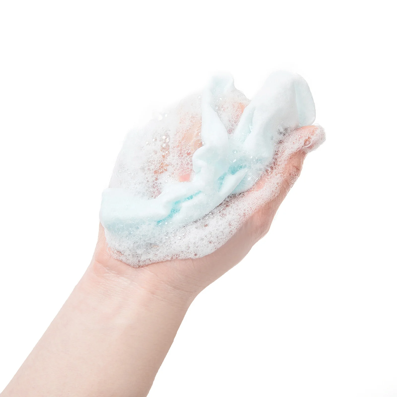 Single Use Hypoallegeneric Wash Cloths Rinse Free Body Wash Scented Wipes Pre-soaped Adult Bathing Wipes For Bedridden Elderly