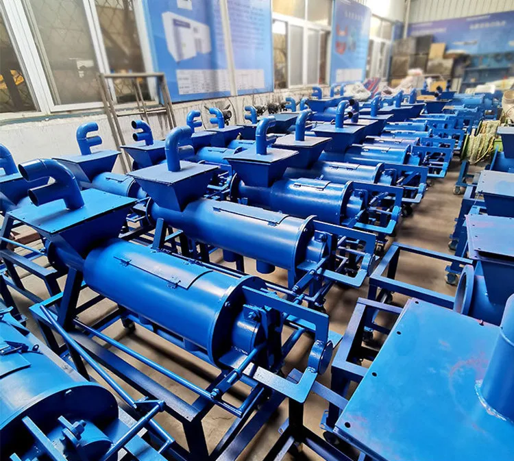 Commercial cow dung cleaning machine/chicken manure dryer machine/solid and liquid separator centrifuge