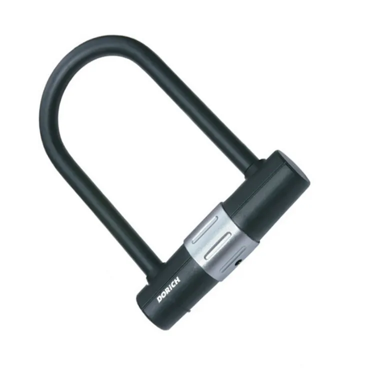 Factory Wholesale U-Shaped Proofing Bike Filled With Pepper Spray U Lock Colored  Carbon Steel Cable 16mm diameter for Amazon