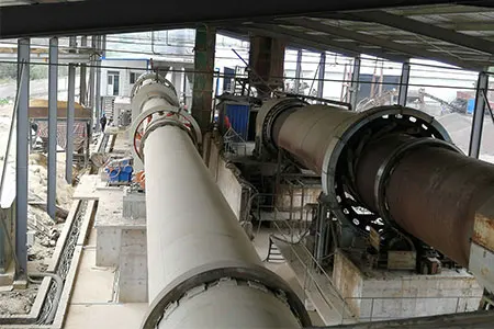 
horizontal bauxite rotary kiln for castable production 
