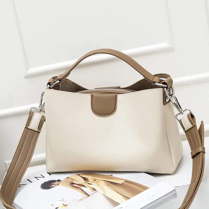 Direct Factory Wholesale Online Shopping Luxury New Leather Crossbody Bag Women Handbag