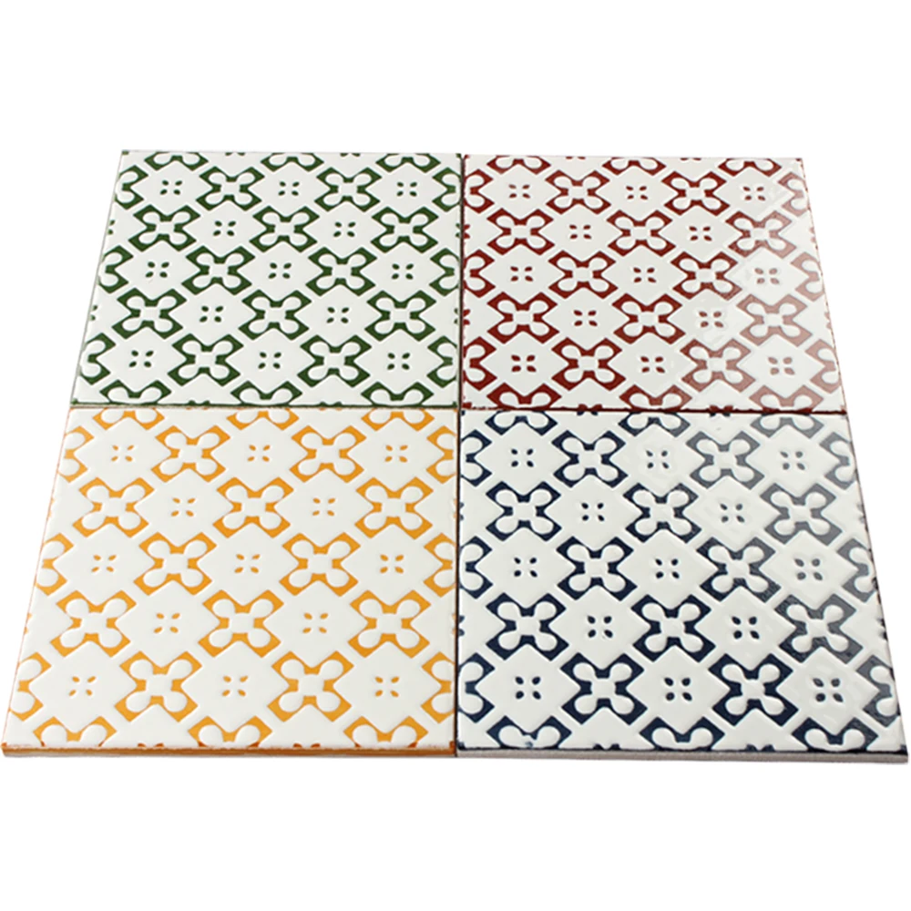 200X200 Porcelain Printing Handmade Ceramic Tiles Price