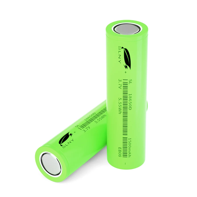 Hot selling 18650 cells 1500mah 1800mah 3.7v 5C li ion batteries supply for power tools etc.