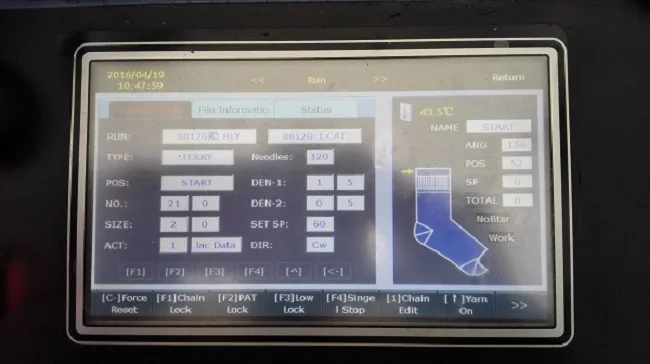 Полностью компьютеризированная автоматическая машина для изготовления носков, производитель из Тайваня, высокое качество