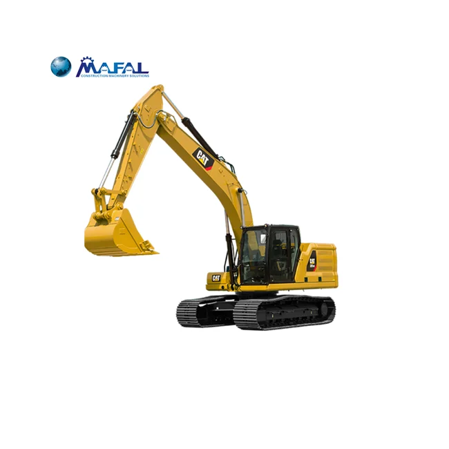 High efficiency original used medium-sized 323 crawler excavator for sale