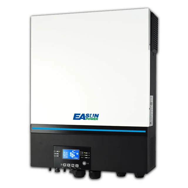 EASUN мощность 48 в MPPT 150A RGB лампы Поддержка параллельной связи BMS 11000 Вт 11 кВт солнечный инвертор с Wi-Fi