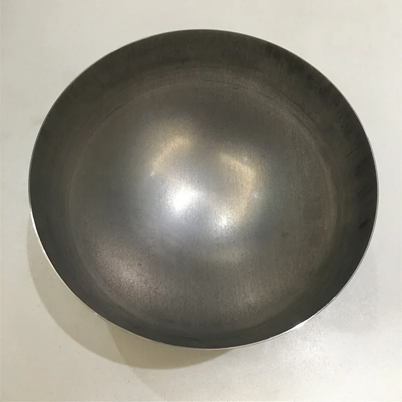 900-1000MM Hot Rolled Carbon Steel Half Sphere For Fire Brazier