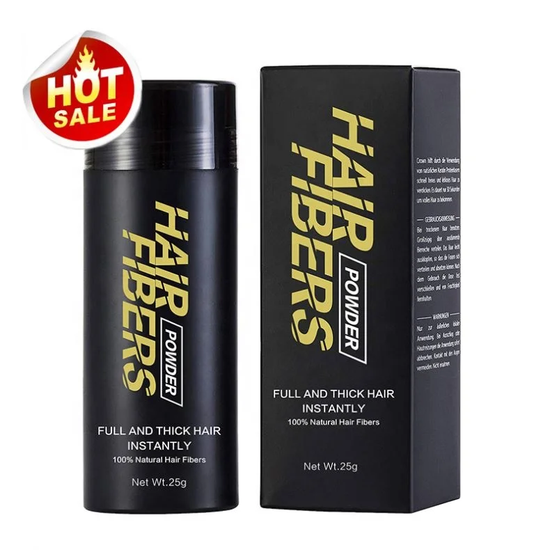 
Instantly Thickening Hair Building Fibers For Hair Loss treatment factory price 