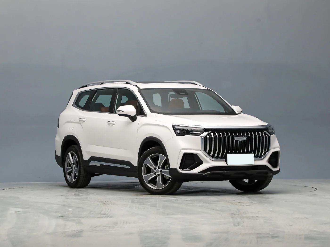 Geely OKAVANGO 2 0 TD 7DCT 2WD бензиновый автомобиль внедорожник сделано в Китае 5 дверей 7 мест