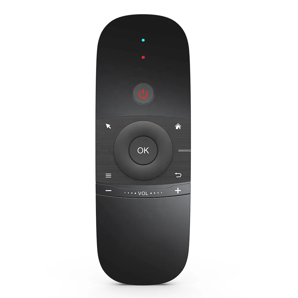  Новый дизайн W1 клавиатура и мышь беспроводной 2 4G Fly Air Mouse заряжаемый мини-пульт дистанционного управления для Android TV Box/мини ПК