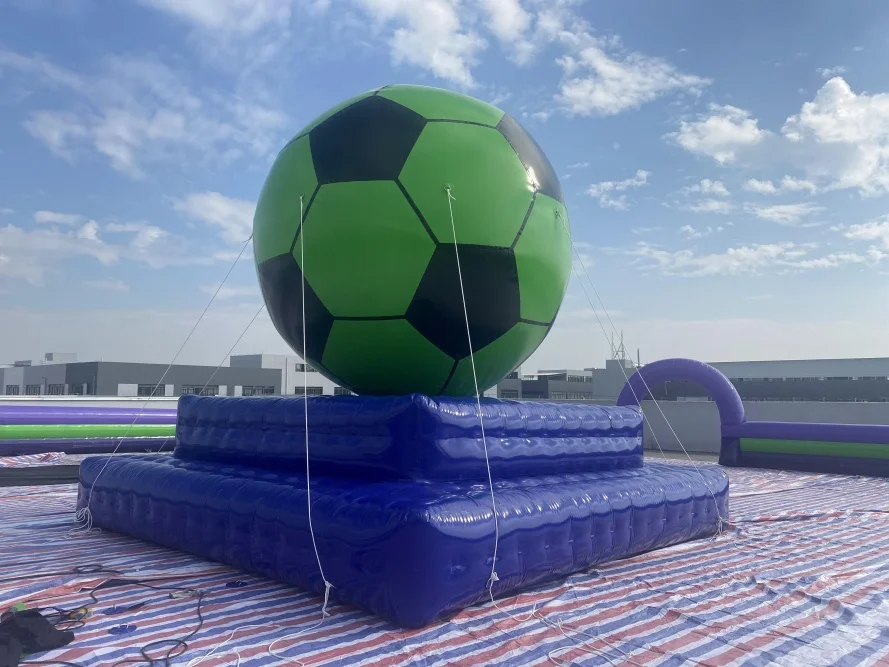 Giant  Inflatable Advertising Cake Inflatable Birthday Cake Model for Yard Decoration