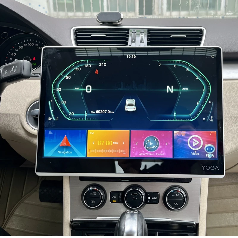12.2 Inch 1080P Android 10.0 Universal Car DVD Player High Quality GPS Radio AUX IN DVR DSP WIFI Stereo Radio For Auto
