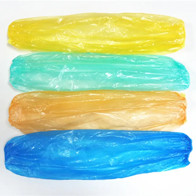 Прямая продажа с фабрики, индивидуальный цвет, 2,5 г, одноразовые водонепроницаемые пыленепроницаемые пластиковые нарукавники