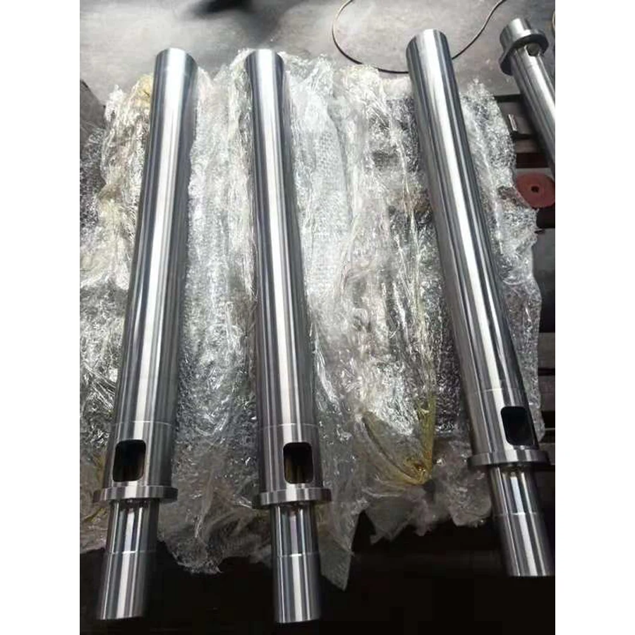 Injection Molding Screw Barrel Bimetallic Screw Barrel for Injection Molding