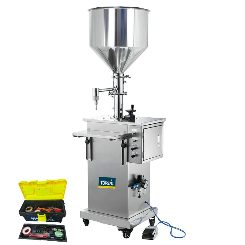 New arrival Various Stainless Steel 304 316l Semi Automatic Cosmetic Capsule Filling Machine