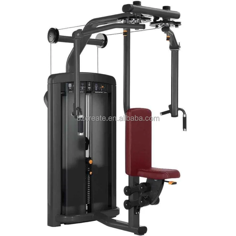 Rear delta Multi-Station Dual Weight Stack Machine Home Commercial Gym Body Strength Training Exercise Workout for  Bodybuilding