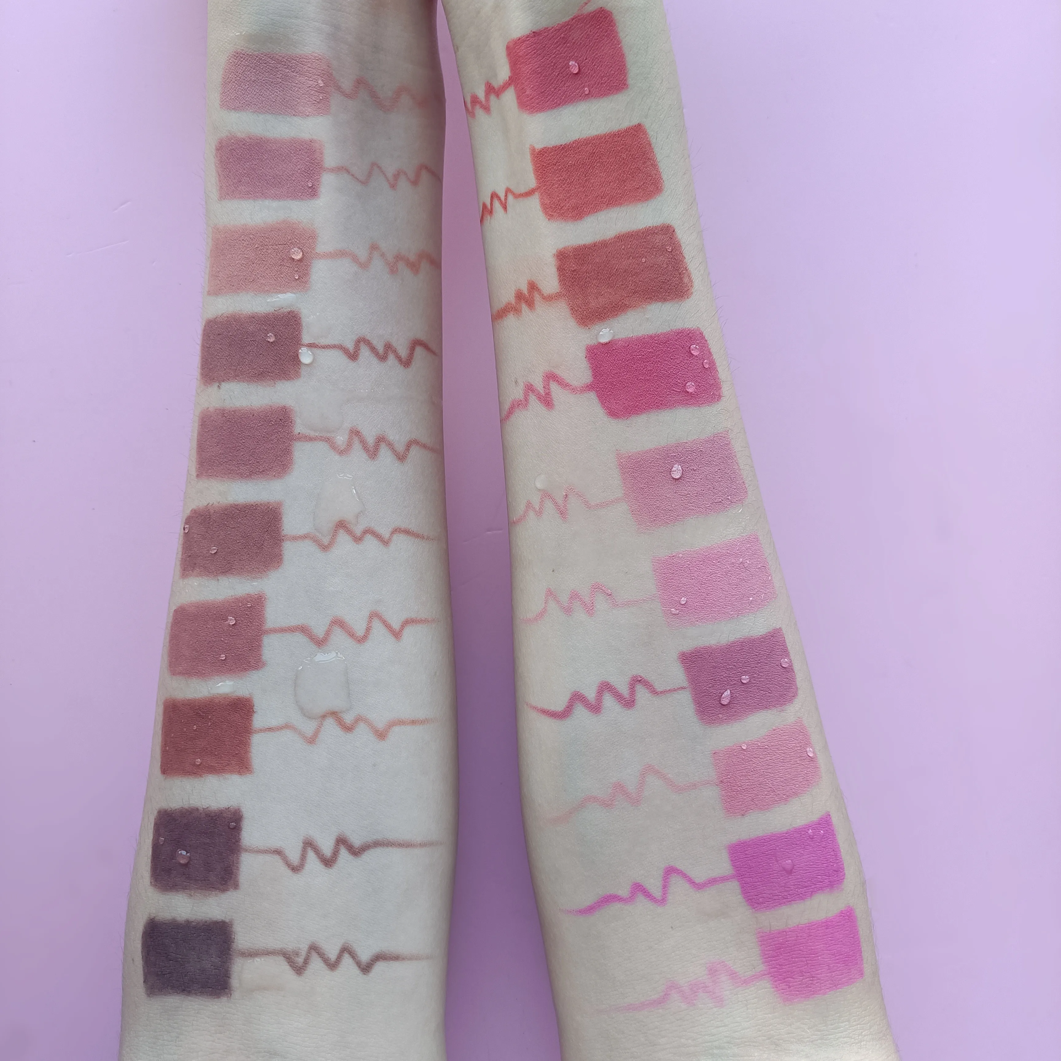 Private Label Cosmetics Pink Lipliner Lip Liner Makeup Vegan Cruelty Free Waterproof Long Lasting Matte Creamy  Pencil