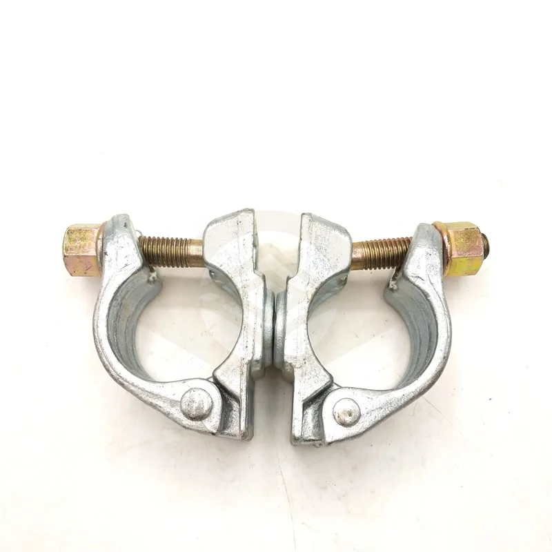 German Type Swivel Coupler Forged 1.35KG For Concrete Precast Bolted Rebar Coupler