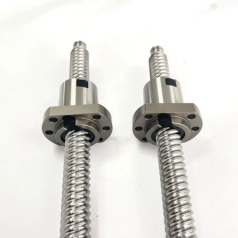 wholesale dia20 China ball screws for cnc router cold rolled ball screw