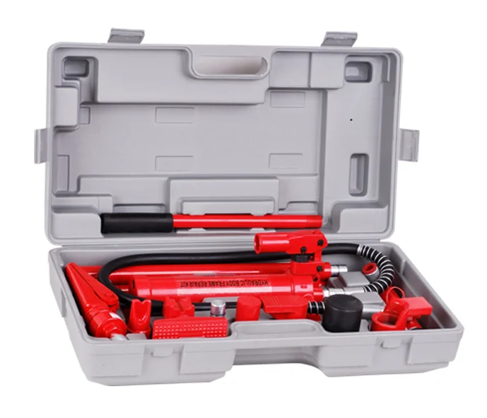 China Supplier 10 Ton porta power Auto Hydraulic Porta Power Jack Body Repair Kit
