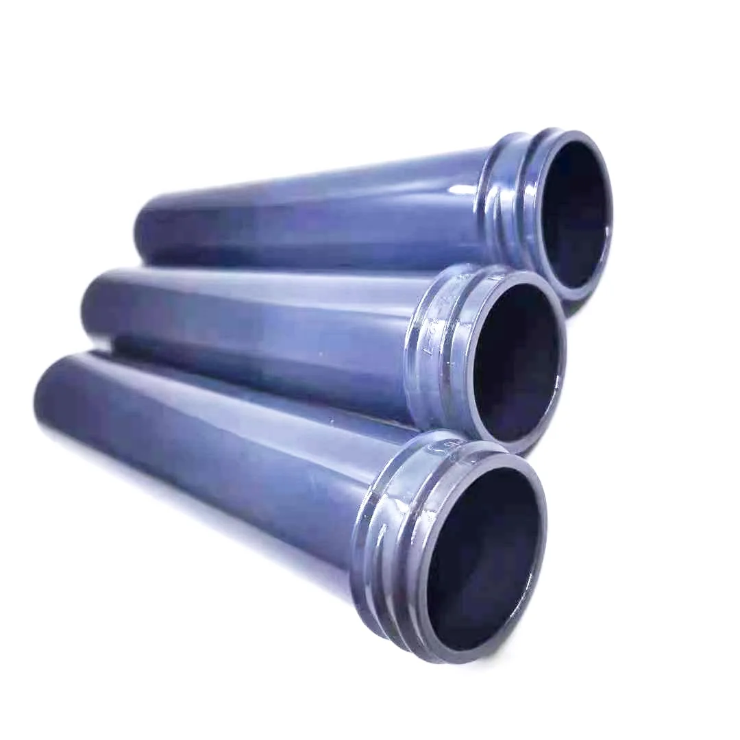 Оптовая продажа серый бутылок ПЭТ-преформ размер шеи 24 мм 35 г g пресс-формы, ПЭТ-Преформа цена для blowing100ml-500ml для дезинфицирующего средства для рук