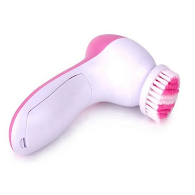 5 in 1 electric cleaning instrument cleaning black head face washing machine face brush pore cleaning brush