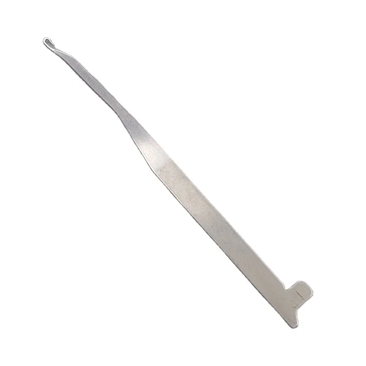 Compound Needle Warp knitting machine spare parts Karl Mayer knitting needle KS HKS TM tricot LIBA machine slot needle 51.45G113