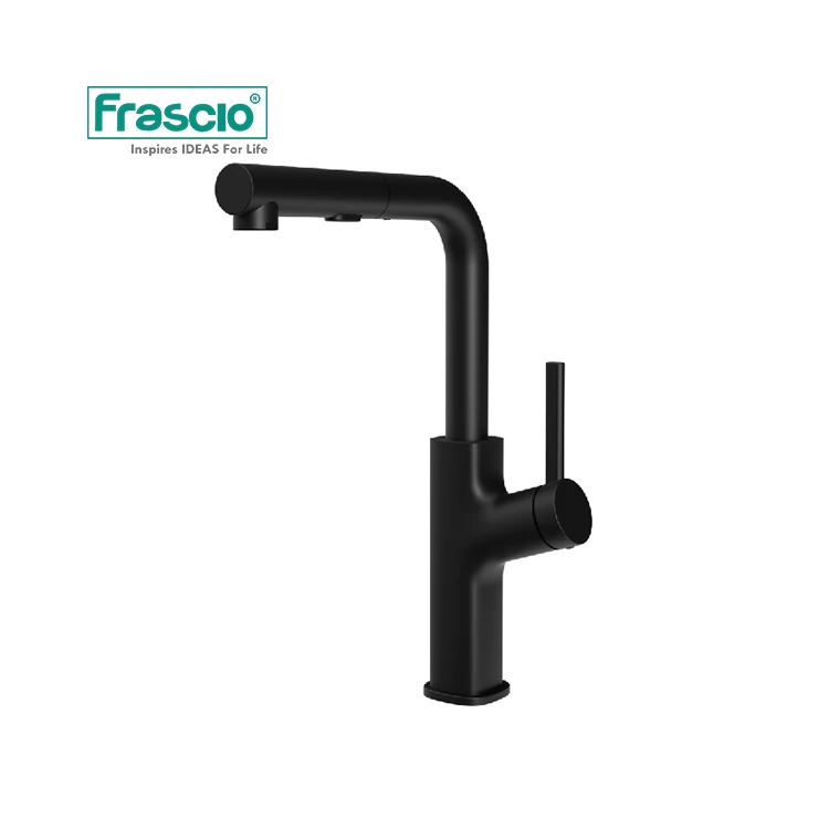 Frascio Classic Pull Out Kitchen Touch Faucet Black Sink Faucet Kitchen Faucet Pull Down Sprayer Kitchen Sink