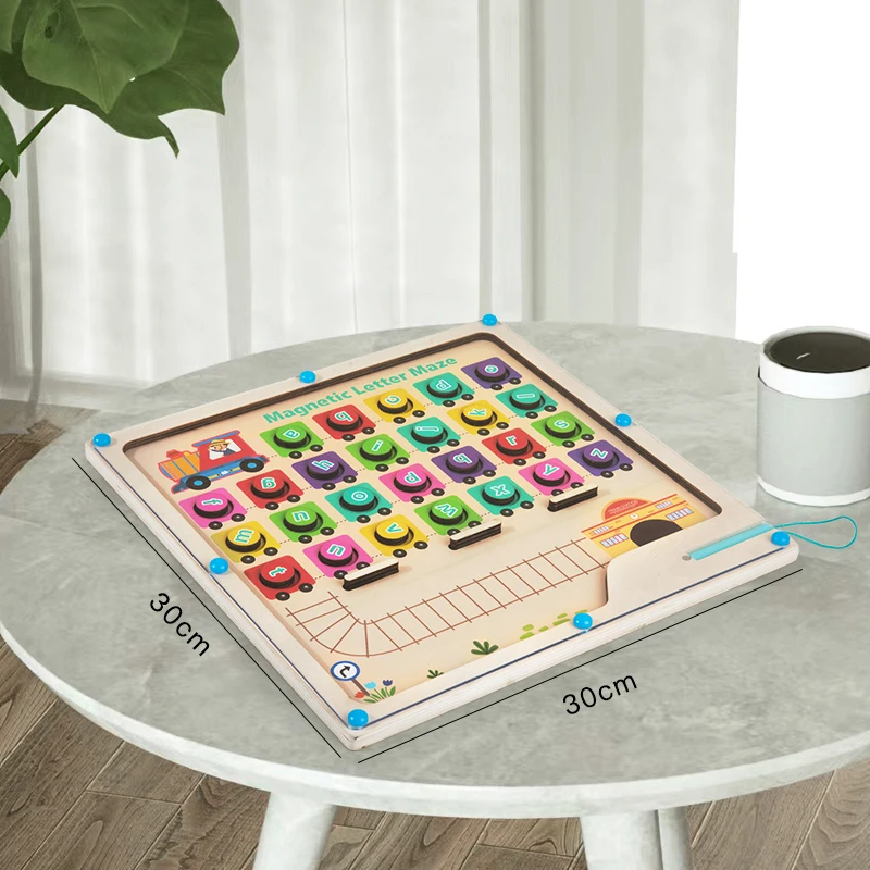 Newest Kids Wooden Sensory Toys Fidget musical Toy Montessori Toddlers Electronic Busy Board Toys With 6 LED Light Switches