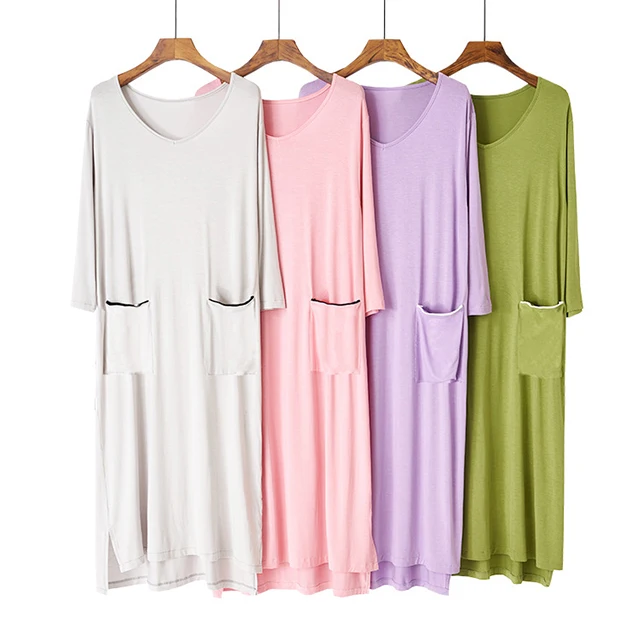 bamboo fiber plus size onesies pajamas for women