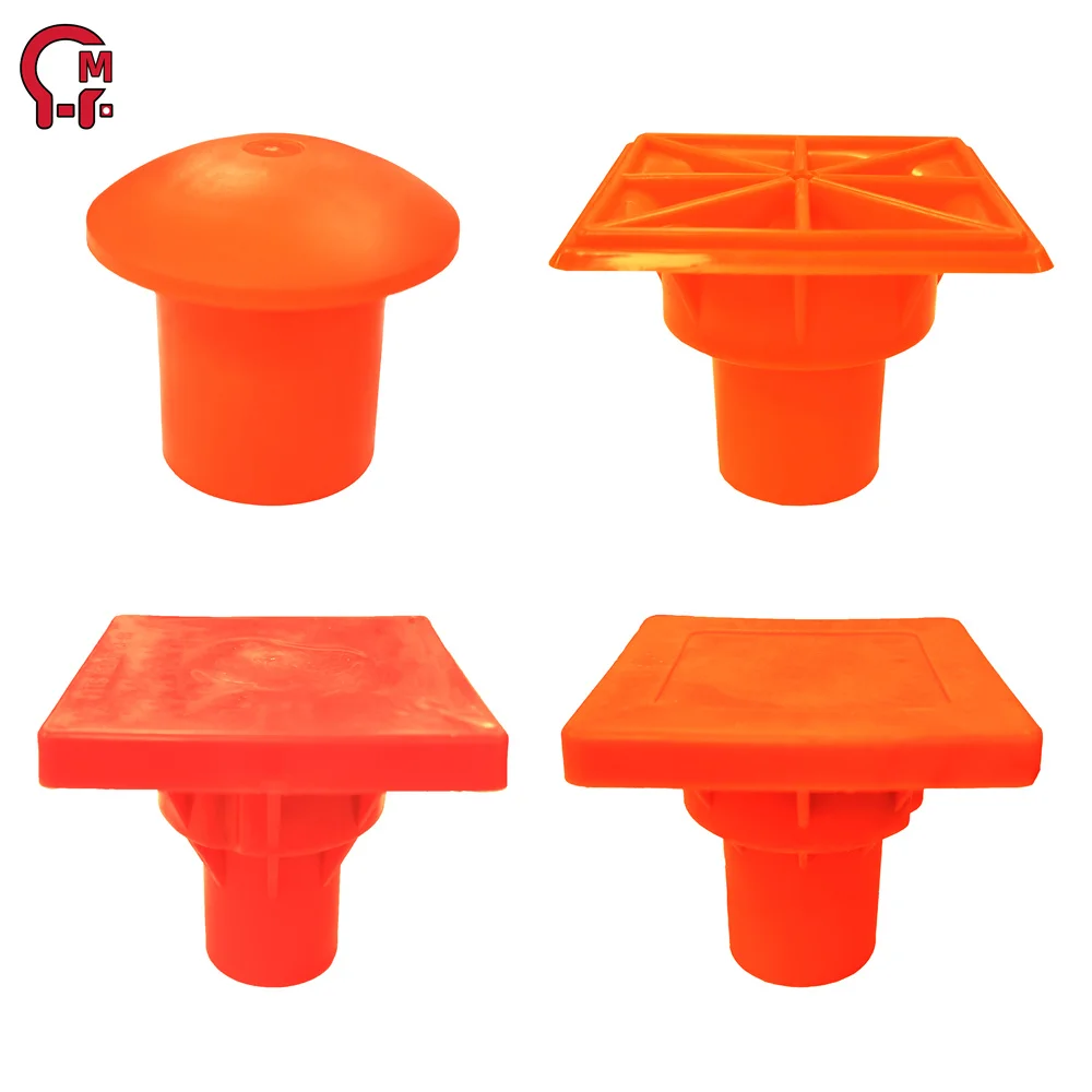 HLM plastic rebar caps osha approved rebar protection cap