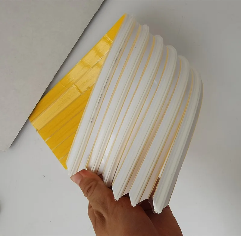 PVC base creasing matrix  used in cartons die cutting machine 15mm Width